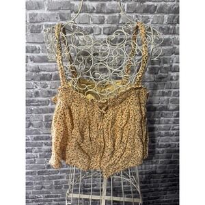 American Eagle Floral Crop Top‎